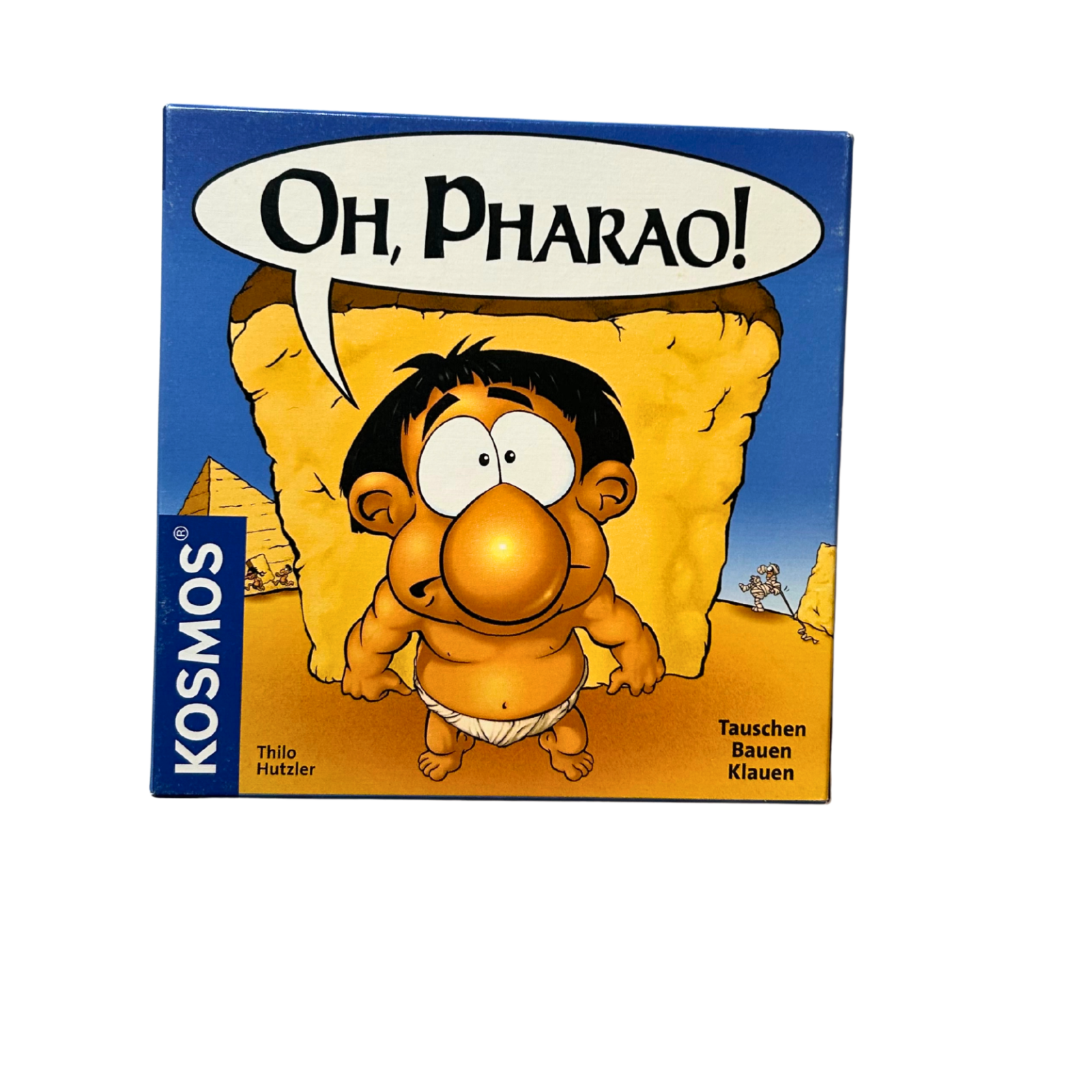 OH PHARAO Tauschen Bauen Klauen  Kartenspiel von Thilo Hutzler  Vollständig - Ansicht 1