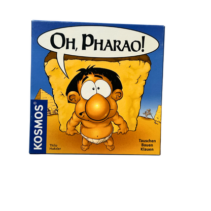 OH PHARAO Tauschen Bauen Klauen  Kartenspiel von Thilo Hutzler  Vollständig - Ansicht 1
