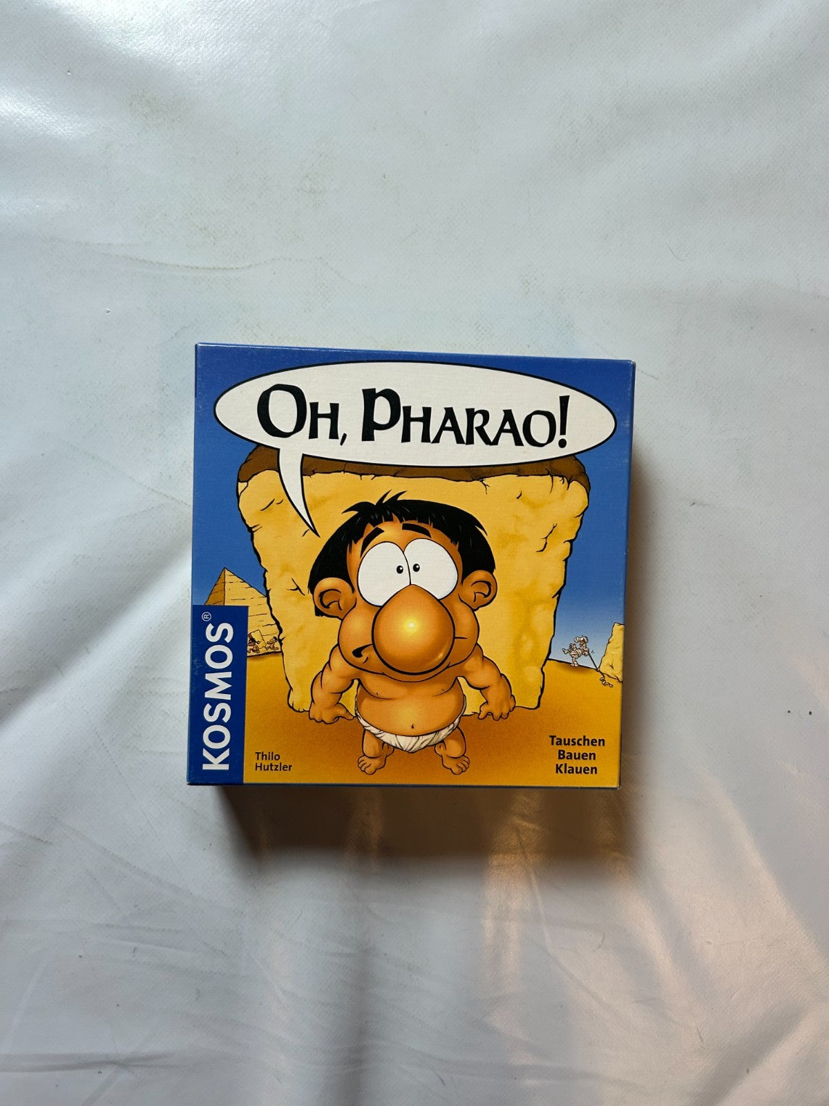 OH PHARAO Tauschen Bauen Klauen  Kartenspiel von Thilo Hutzler  Vollständig - Ansicht 2