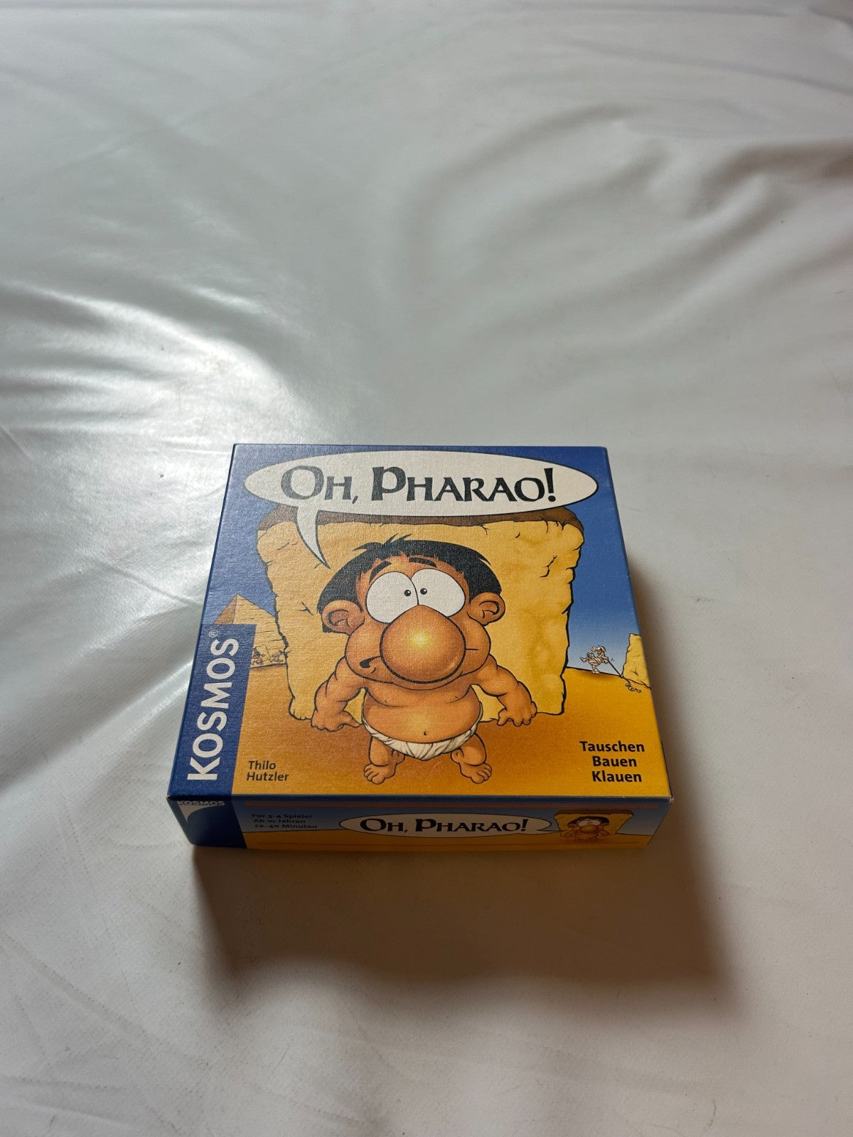 OH PHARAO Tauschen Bauen Klauen  Kartenspiel von Thilo Hutzler  Vollständig - Ansicht 3