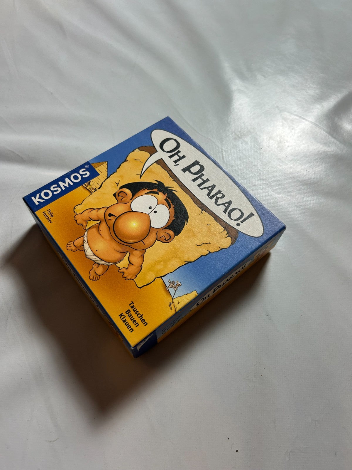 OH PHARAO Tauschen Bauen Klauen  Kartenspiel von Thilo Hutzler  Vollständig - Ansicht 4