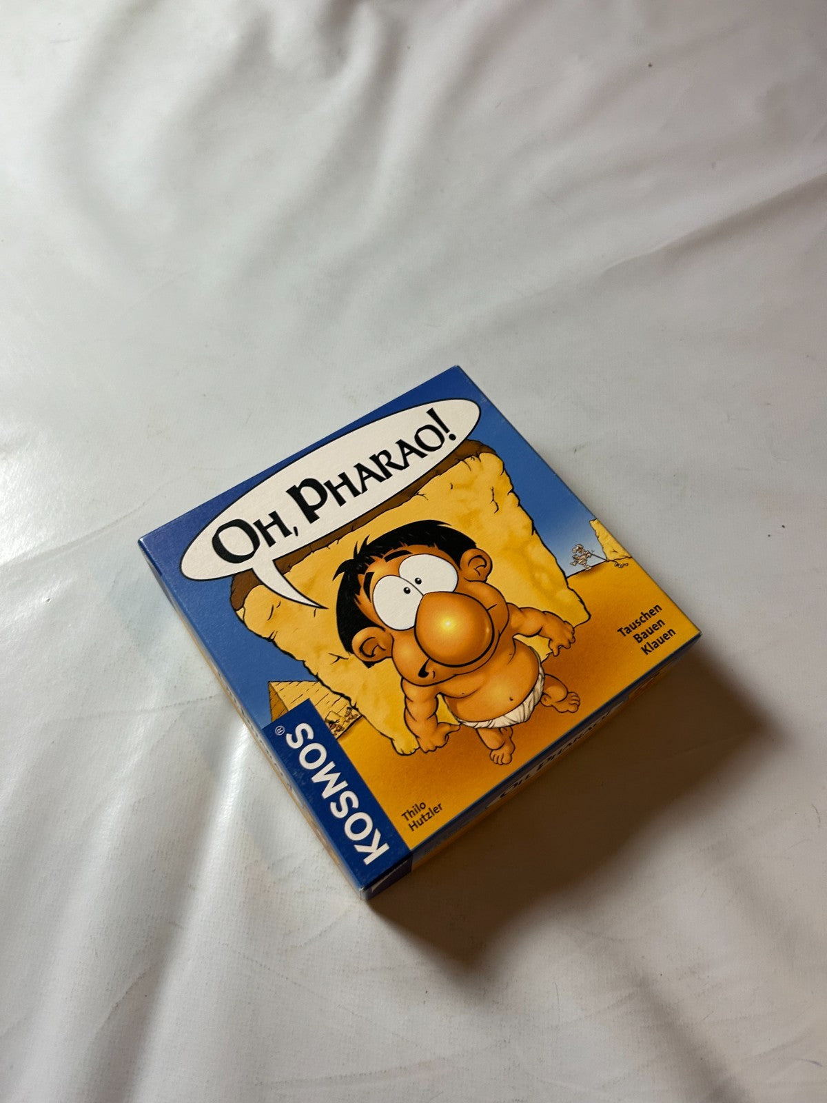 OH PHARAO Tauschen Bauen Klauen  Kartenspiel von Thilo Hutzler  Vollständig - Ansicht 5
