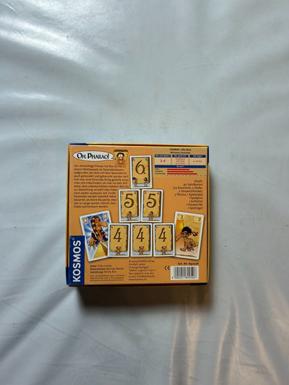 OH PHARAO Tauschen Bauen Klauen  Kartenspiel von Thilo Hutzler  Vollständig - Ansicht 8