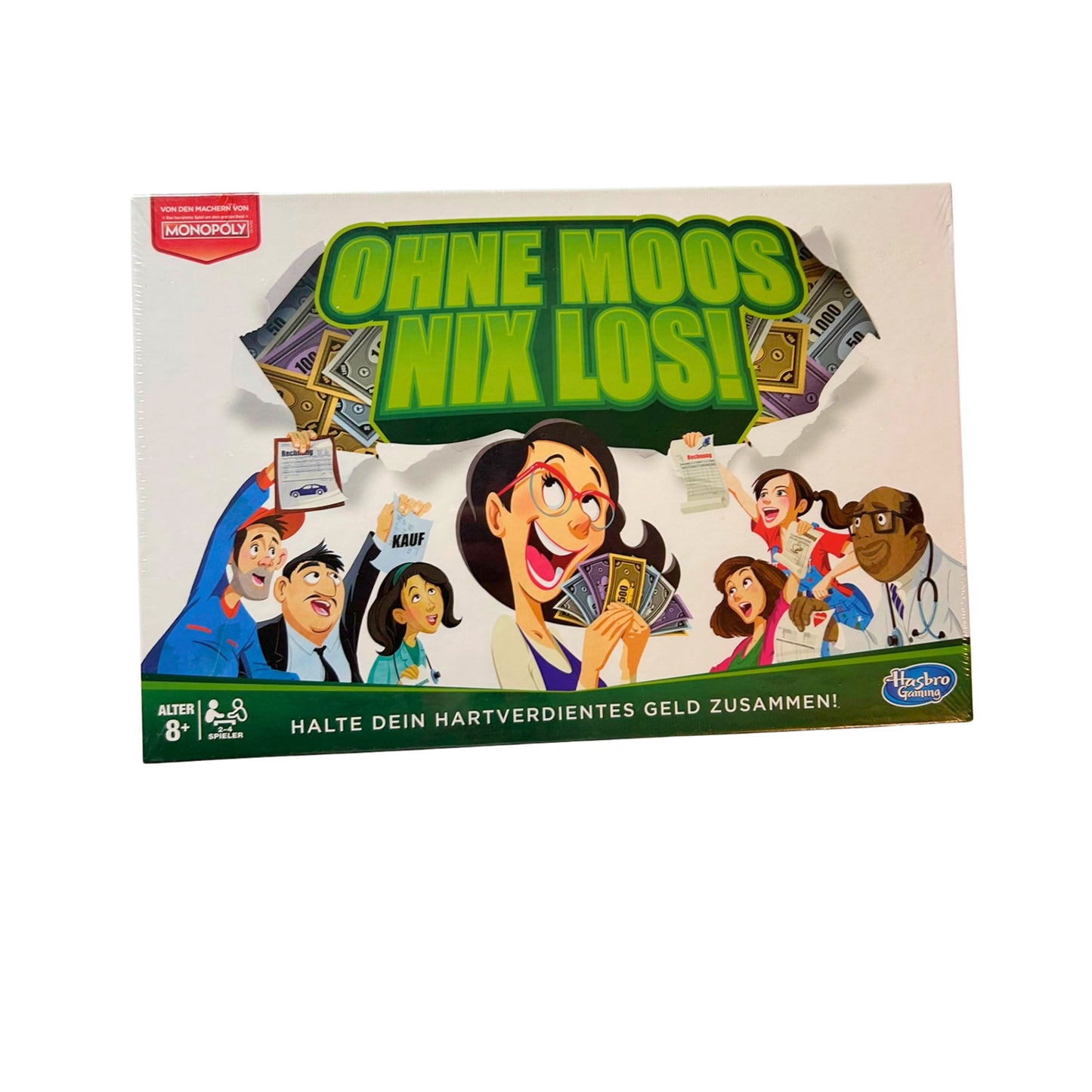 Ohne Moos nix los ! - Hasbro Gaming – SKU A10238 – Gesellschaftsspiel neu kaufen bei Brettspielimperium