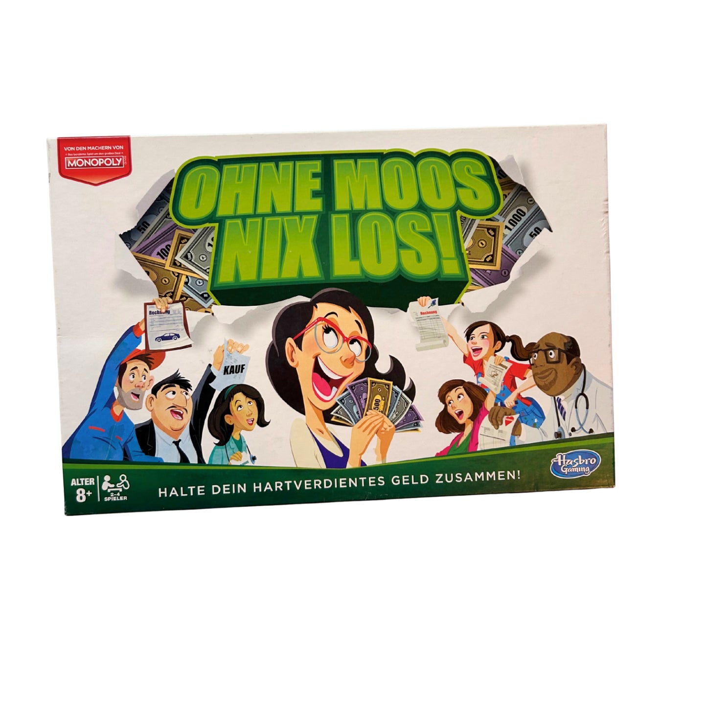 Ohne Moos nix los ! - Hasbro Gaming – SKU A11647 – Gesellschaftsspiel gebraucht kaufen bei Brettspielimperium