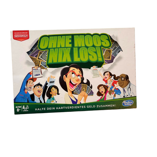 Ohne Moos nix los ! - Hasbro Gaming – SKU A11647 – Gesellschaftsspiel gebraucht kaufen bei Brettspielimperium