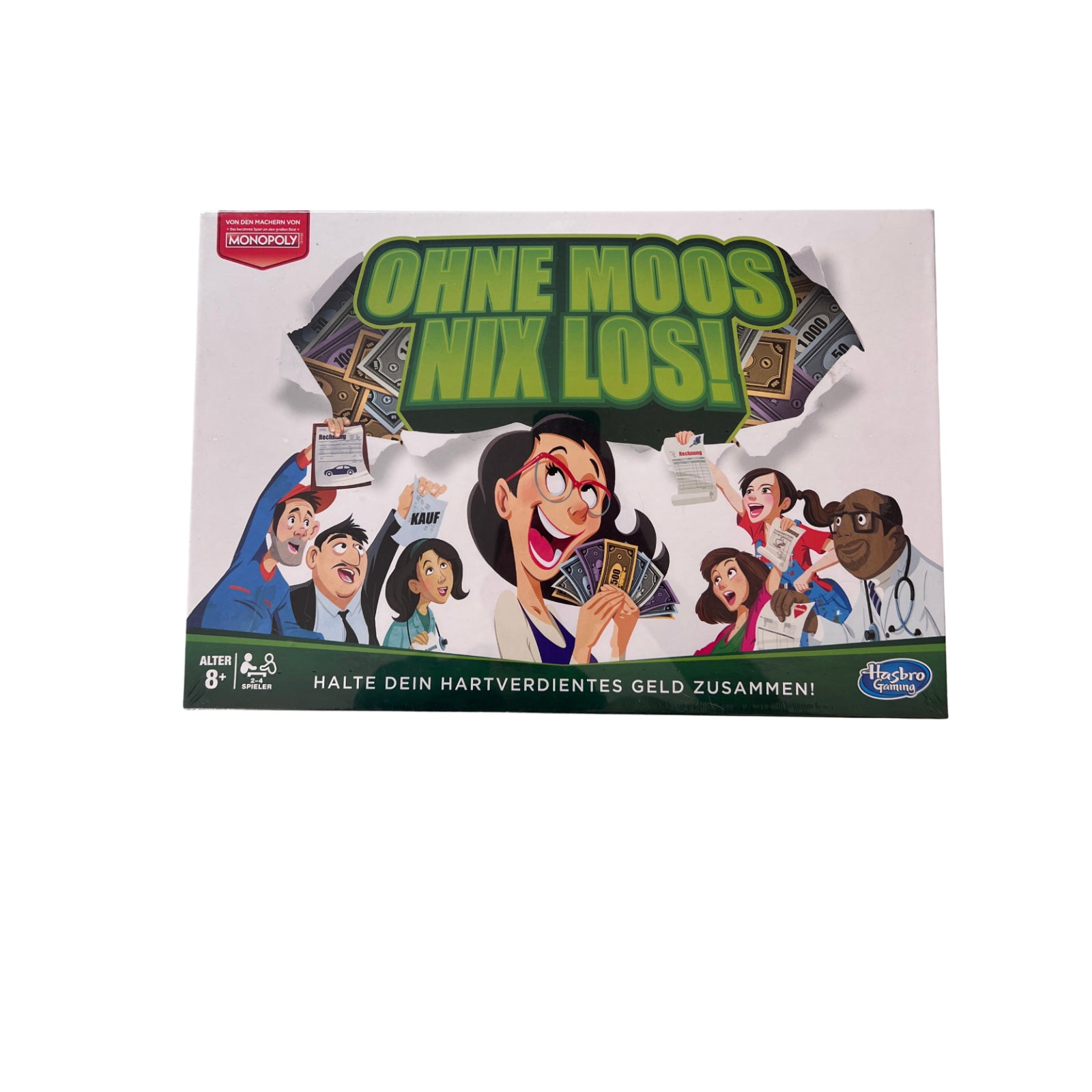 Ohne Moos nix los ! Hasbro Gaming – SKU A14059 – Gesellschaftsspiel neu kaufen bei Brettspielimperium