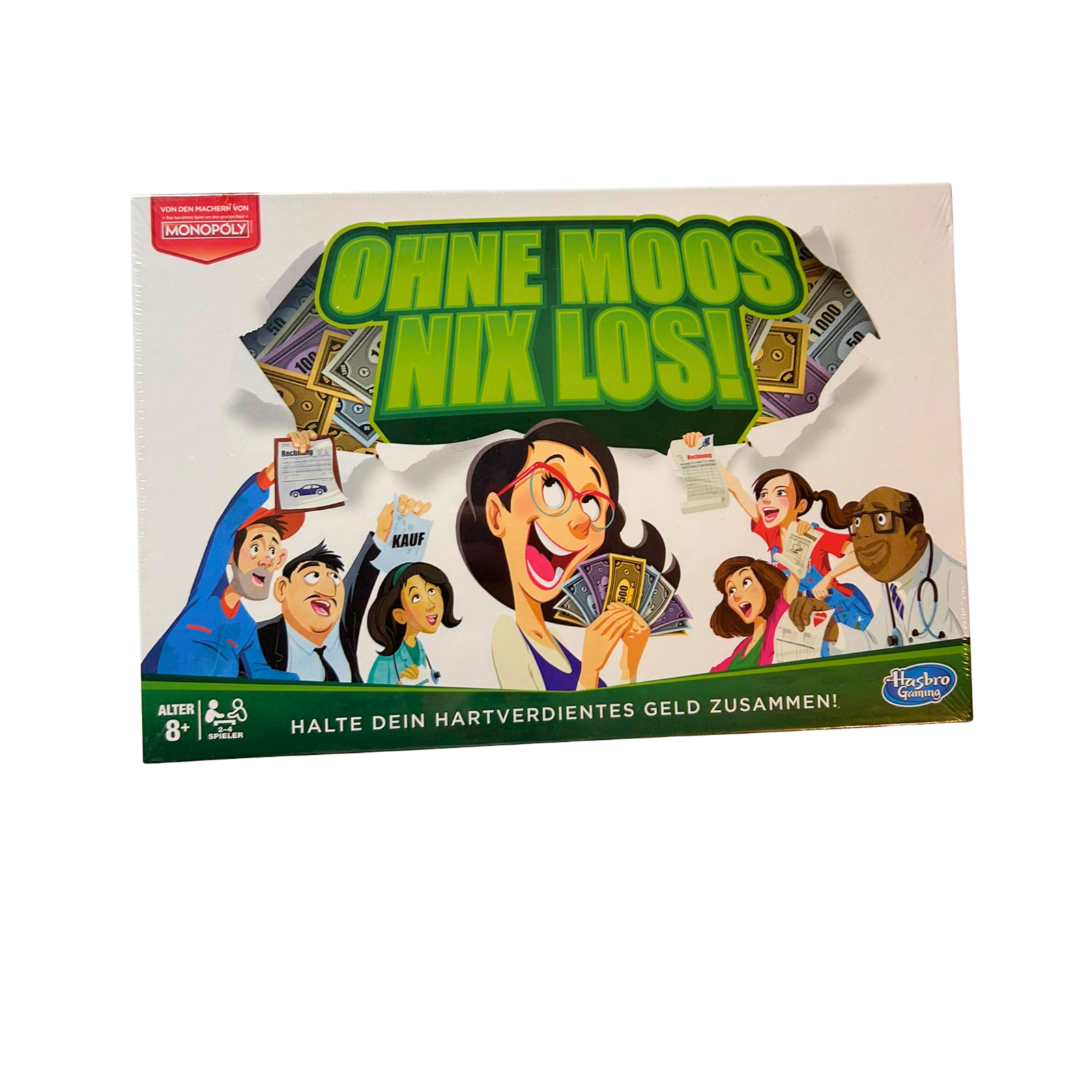 Ohne Moos nix los ! Hasbro Gaming Vollständig - Ansicht 1