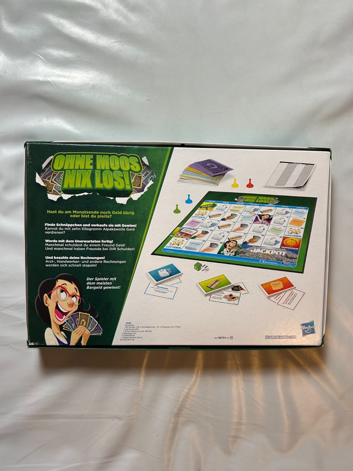 Ohne Moos nix los !  Hasbro Gaming  Vollständig - Ansicht 10