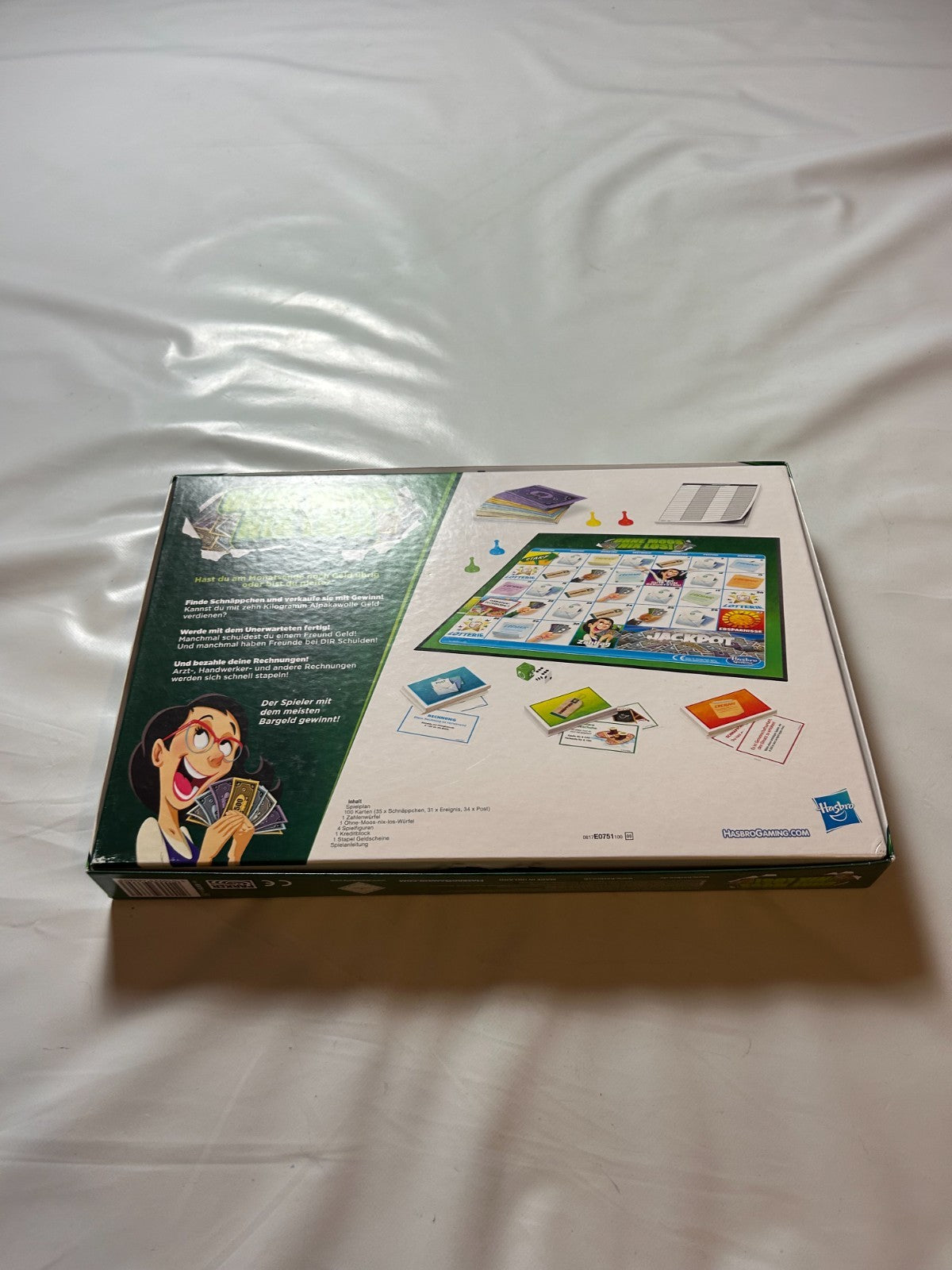 Ohne Moos nix los !  Hasbro Gaming  Vollständig - Ansicht 11