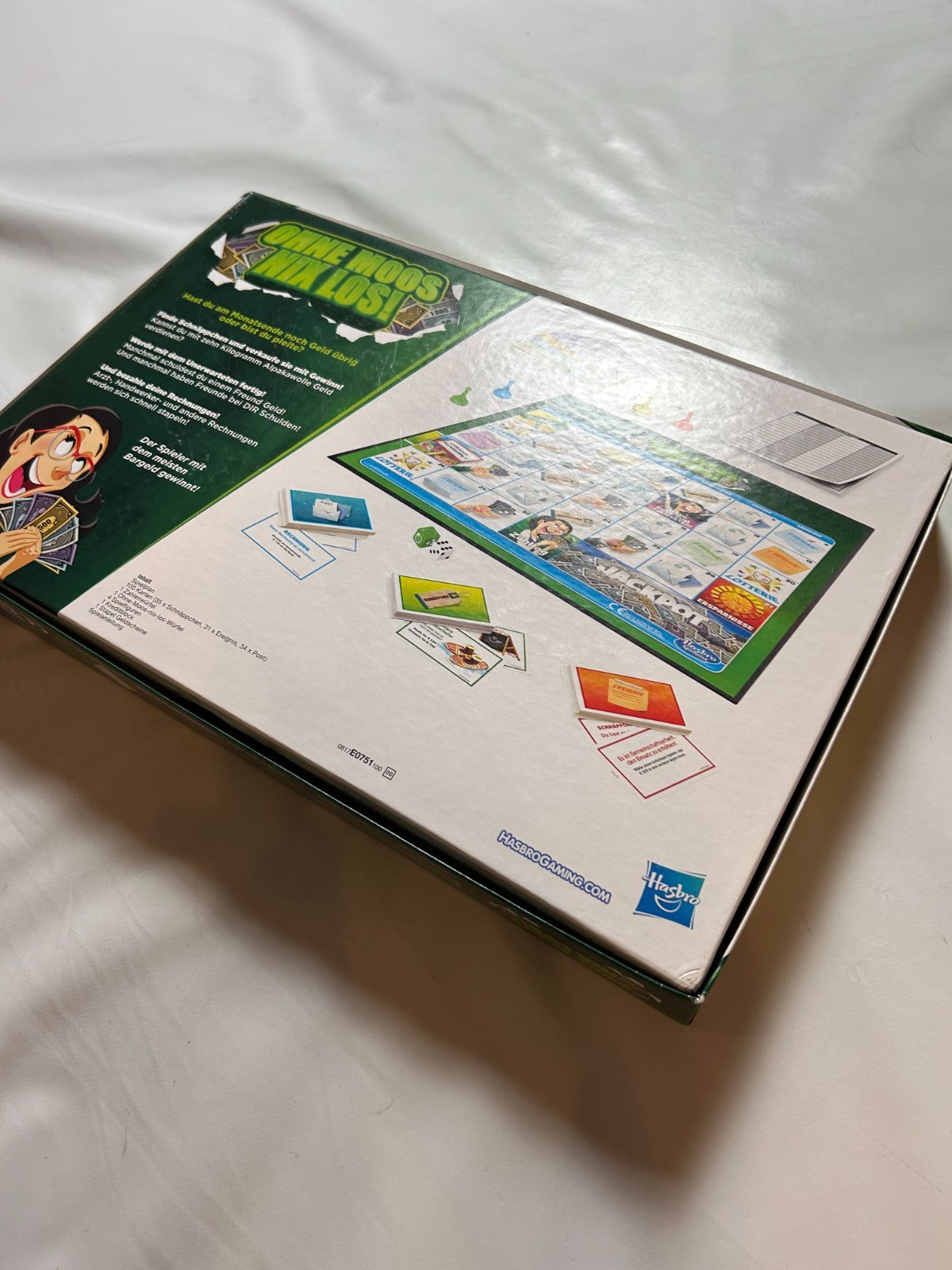 Ohne Moos nix los !  Hasbro Gaming  Vollständig - Ansicht 12