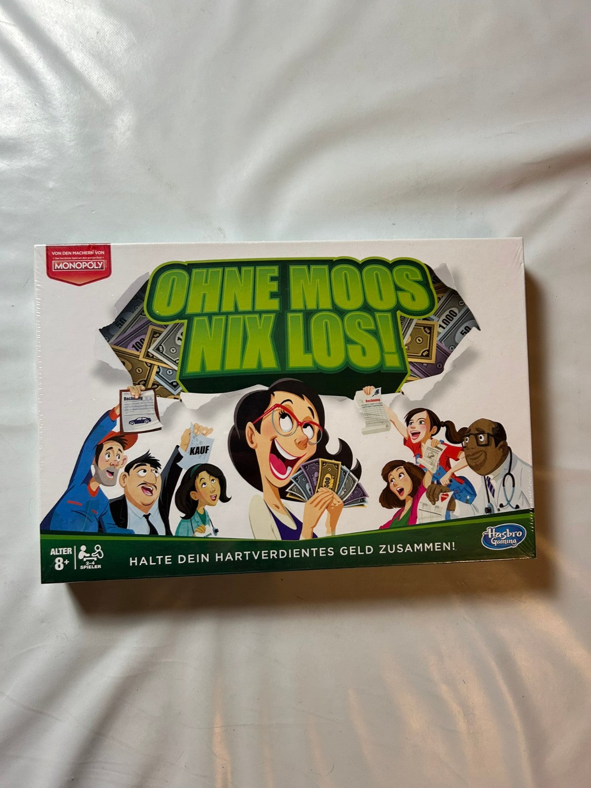 Ohne Moos nix los ! Hasbro Gaming Vollständig - Ansicht 2