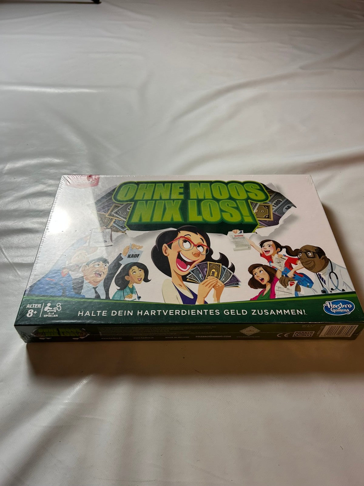 Ohne Moos nix los ! Hasbro Gaming Vollständig - Ansicht 3