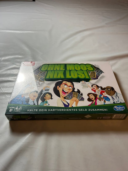 Ohne Moos nix los ! Hasbro Gaming Vollständig - Ansicht 3