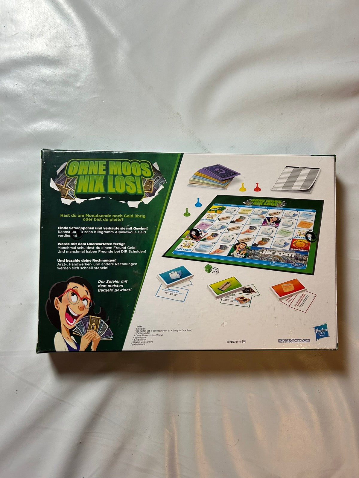 Ohne Moos nix los ! Hasbro Gaming Vollständig - Ansicht 6