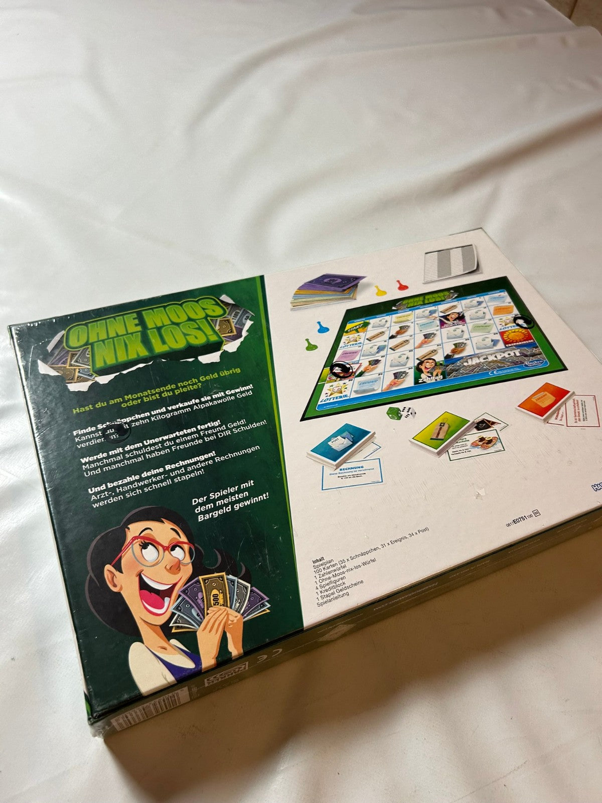 Ohne Moos nix los ! Hasbro Gaming Vollständig - Ansicht 9