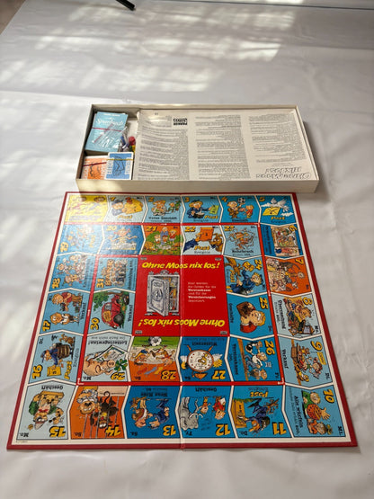 Ohne Moos nix los! Parker 1988 Brettspiel Gesellschaftsspiel Vollständig - Ansicht 11