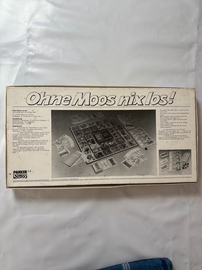 Ohne Moos nix los! Parker 1988 Brettspiel Gesellschaftsspiel Vollständig - Ansicht 12