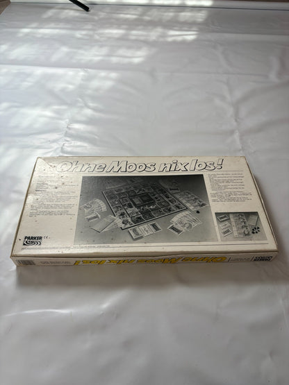 Ohne Moos nix los! Parker 1988 Brettspiel Gesellschaftsspiel Vollständig - Ansicht 13