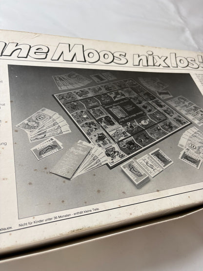 Ohne Moos nix los! Parker 1988 Brettspiel Gesellschaftsspiel Vollständig - Ansicht 15