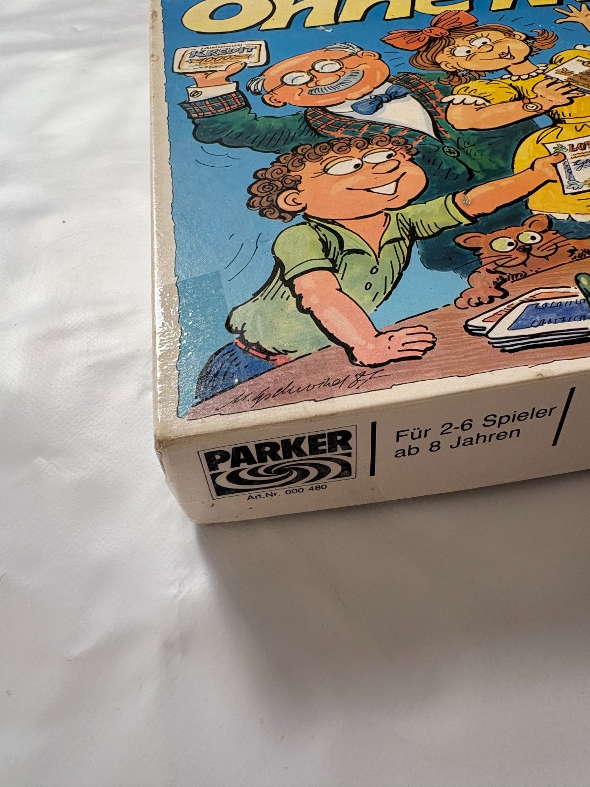 Ohne Moos nix los! Parker 1988 Brettspiel Gesellschaftsspiel Vollständig - Ansicht 3