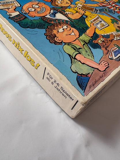 Ohne Moos nix los! Parker 1988 Brettspiel Gesellschaftsspiel Vollständig - Ansicht 4