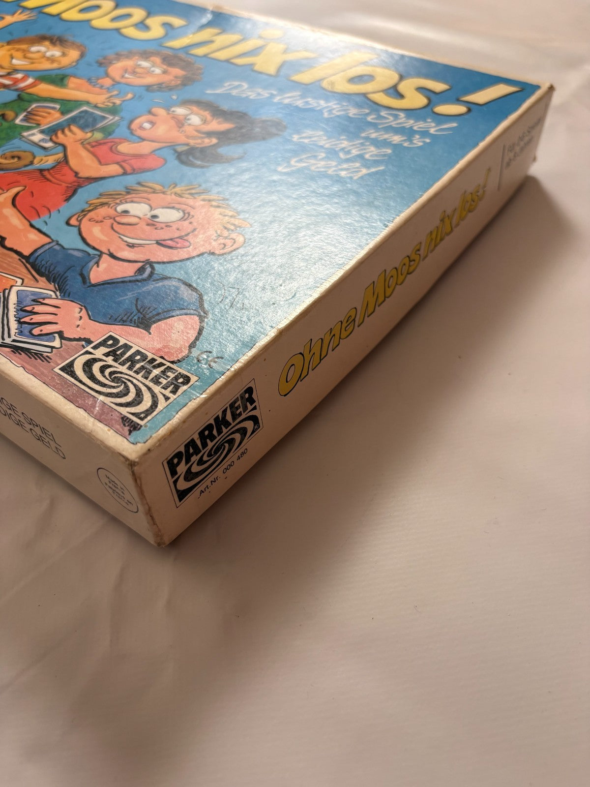 Ohne Moos nix los! Parker 1988 Brettspiel Gesellschaftsspiel Vollständig - Ansicht 6