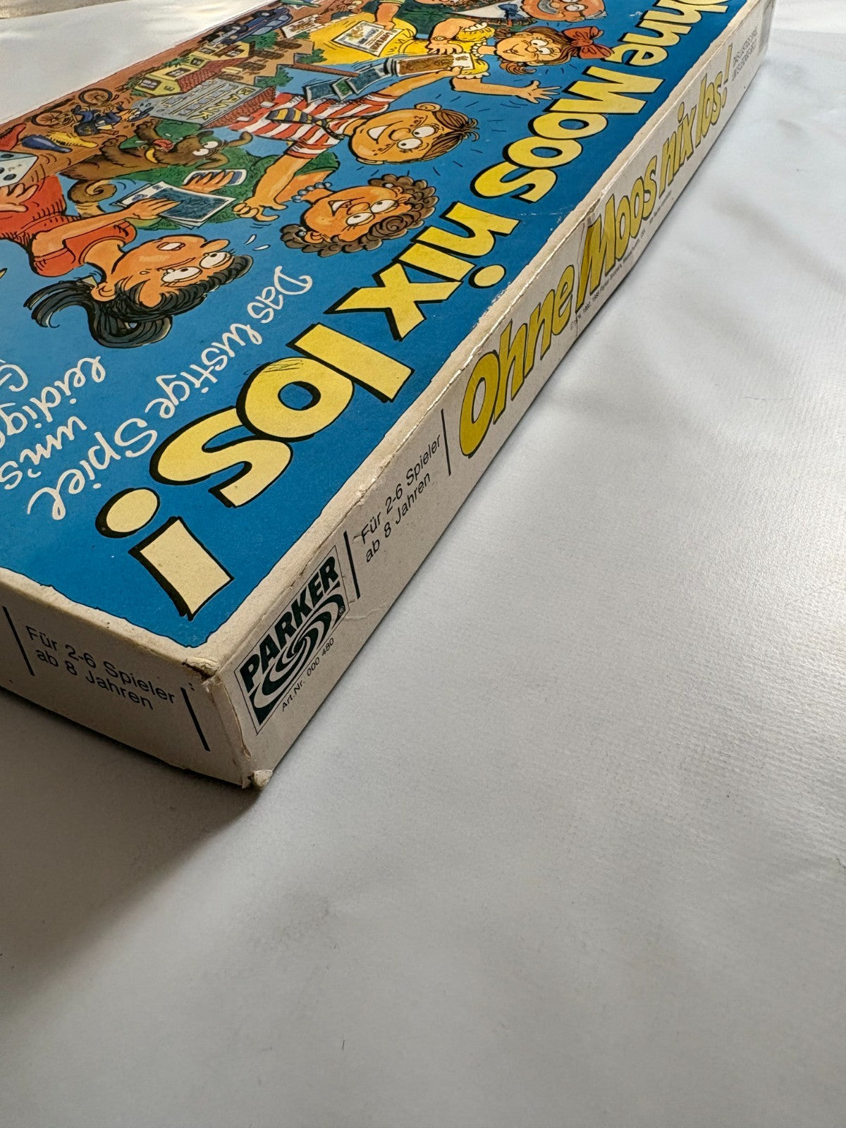 Ohne Moos nix los! Parker 1988 Brettspiel Gesellschaftsspiel Vollständig - Ansicht 7