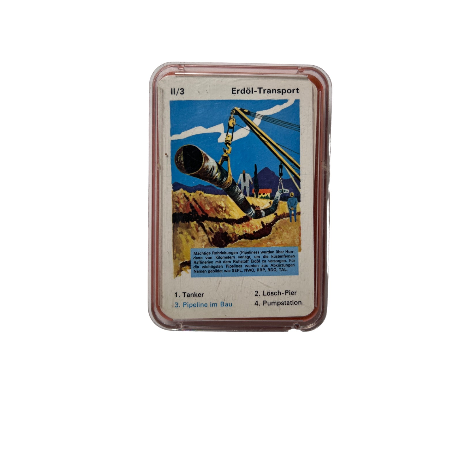 Öl Quartett Ohne Deckplatt – SKU A6284 – Kartenspiel gebraucht kaufen bei Brettspielimperium