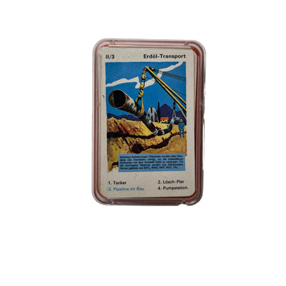 Öl Quartett Ohne Deckplatt – SKU A6284 – Kartenspiel gebraucht kaufen bei Brettspielimperium