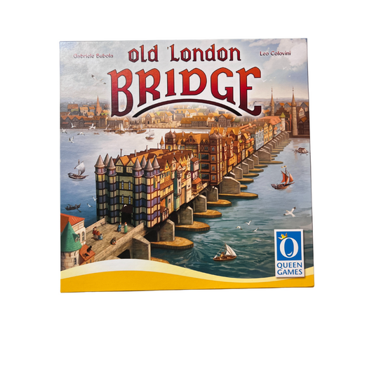 Old London Bridge Queen Games ab 10 Jahren 24 Spieler  Vollständig - Ansicht 1