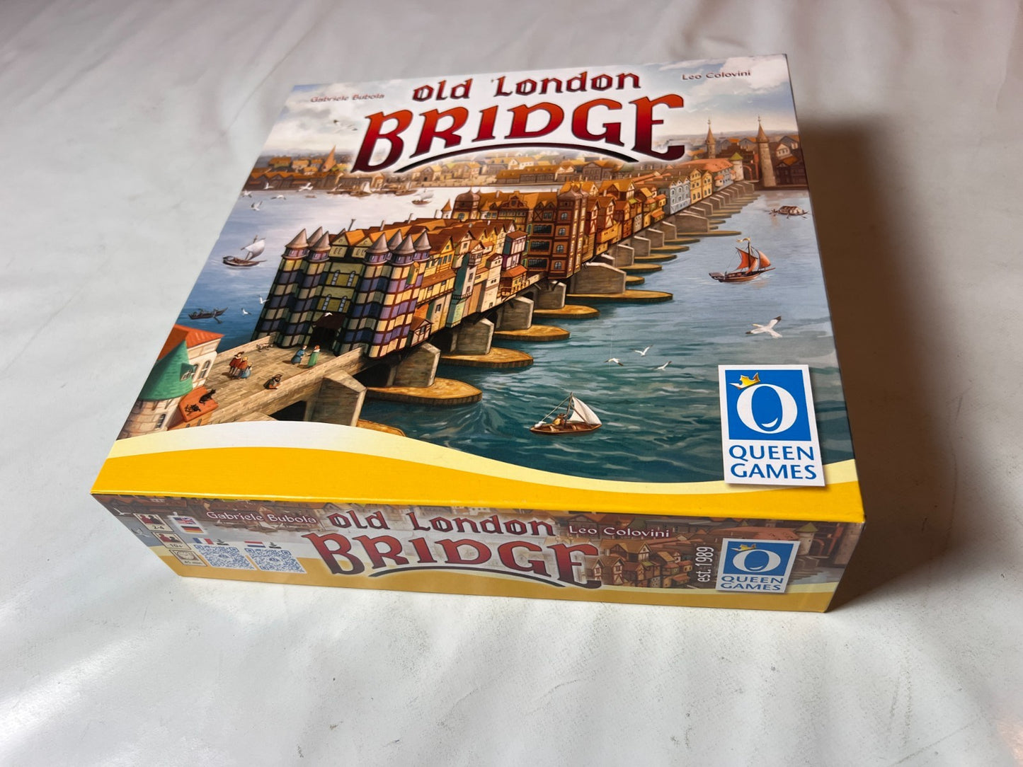 Old London Bridge Queen Games ab 10 Jahren 24 Spieler  Vollständig - Ansicht 12