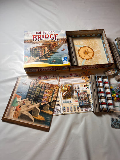 Old London Bridge Queen Games ab 10 Jahren 24 Spieler  Vollständig - Ansicht 4