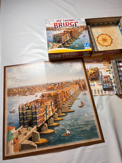 Old London Bridge Queen Games ab 10 Jahren 24 Spieler  Vollständig - Ansicht 5