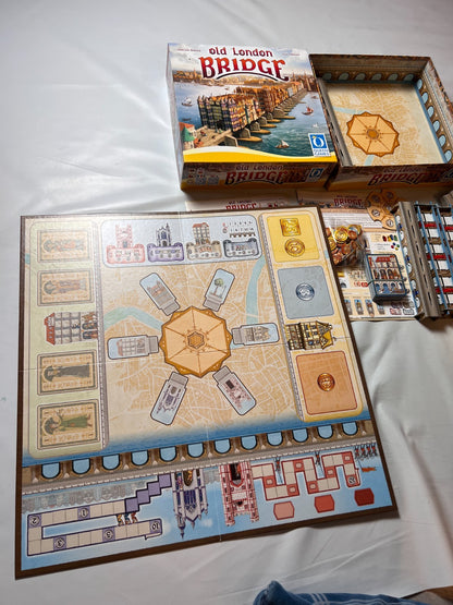 Old London Bridge Queen Games ab 10 Jahren 24 Spieler  Vollständig - Ansicht 7