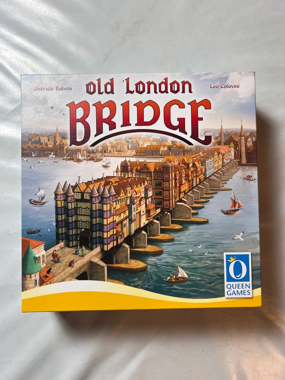 Old London Bridge Queen Games ab 10 Jahren 24 Spieler  Vollständig - Ansicht 8