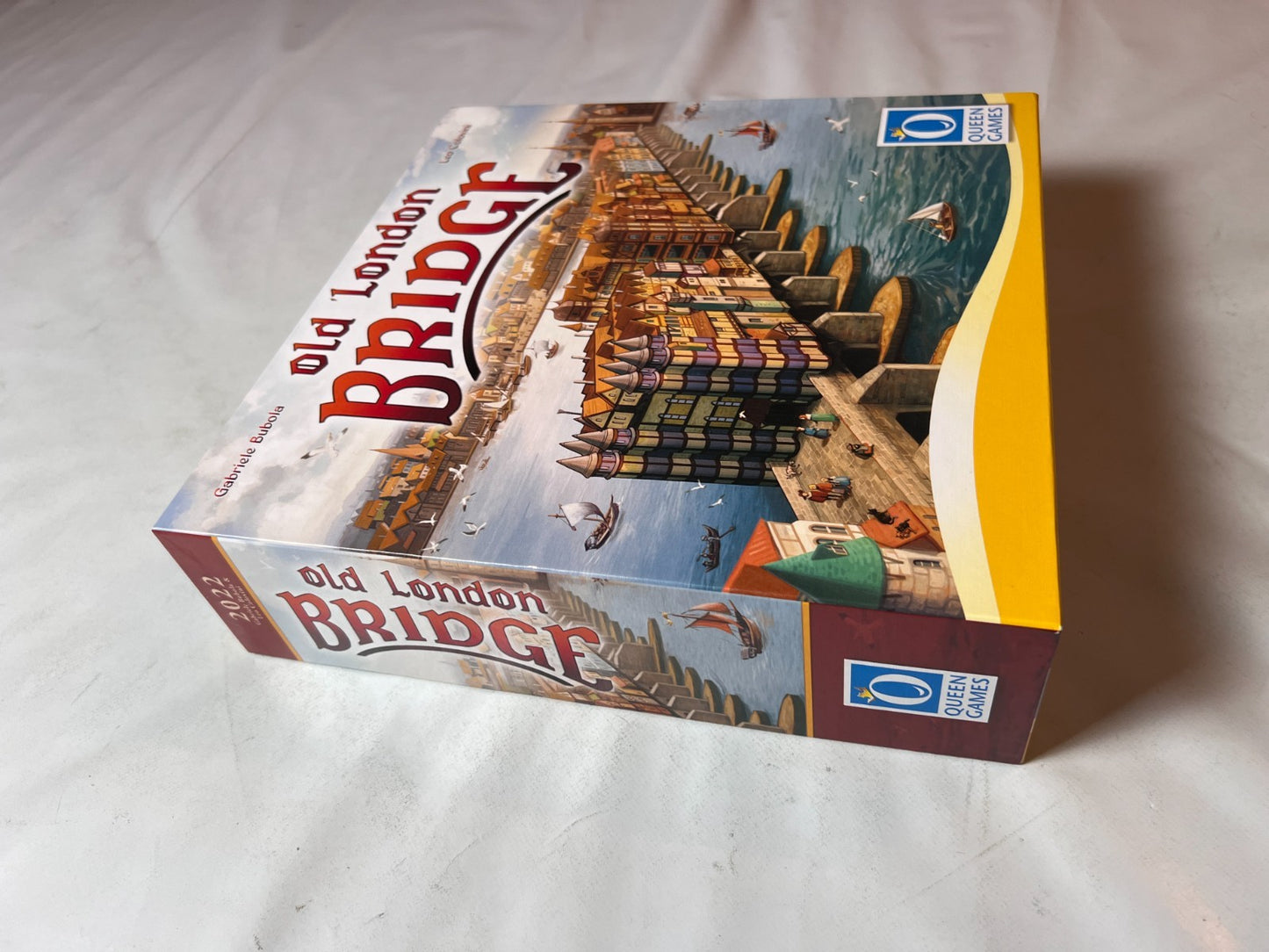 Old London Bridge Queen Games ab 10 Jahren 24 Spieler  Vollständig - Ansicht 9