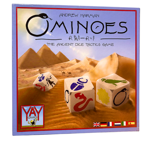 Ominoes the ancient dice tactics Game - Vollständig - Ansicht 1