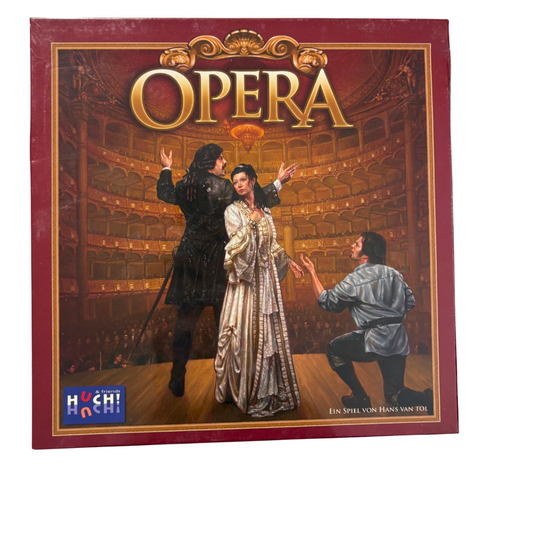 Opera Brettspiel Huch Spiele Hans Van Tol  NEU in Folie - Ansicht 1