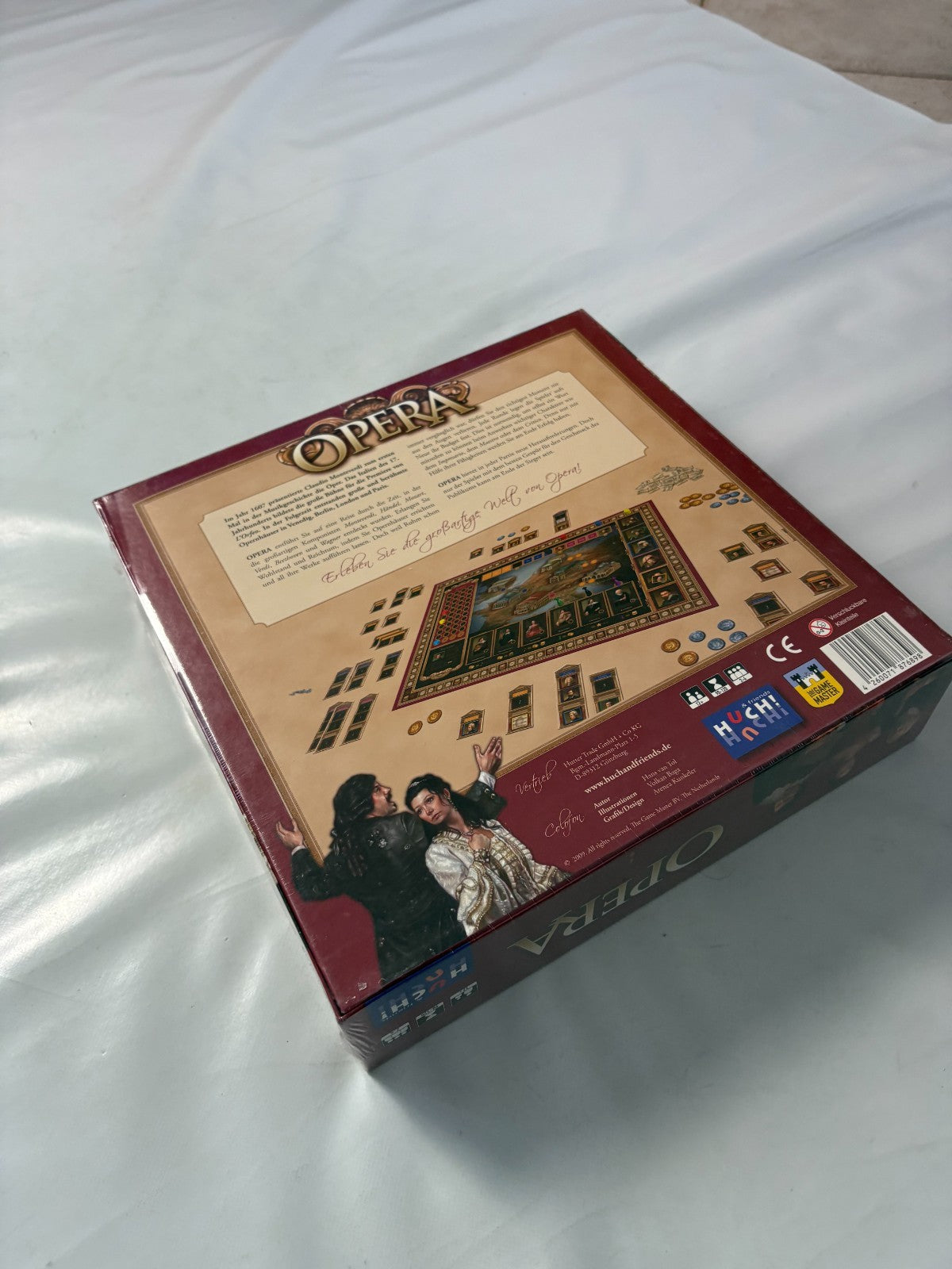 Opera Brettspiel Huch Spiele Hans Van Tol  NEU in Folie - Ansicht 10