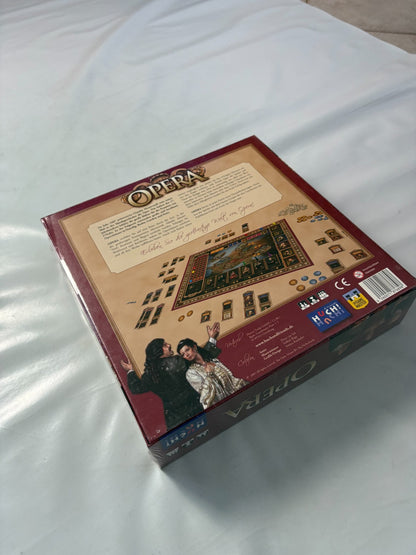 Opera Brettspiel Huch Spiele Hans Van Tol  NEU in Folie - Ansicht 10