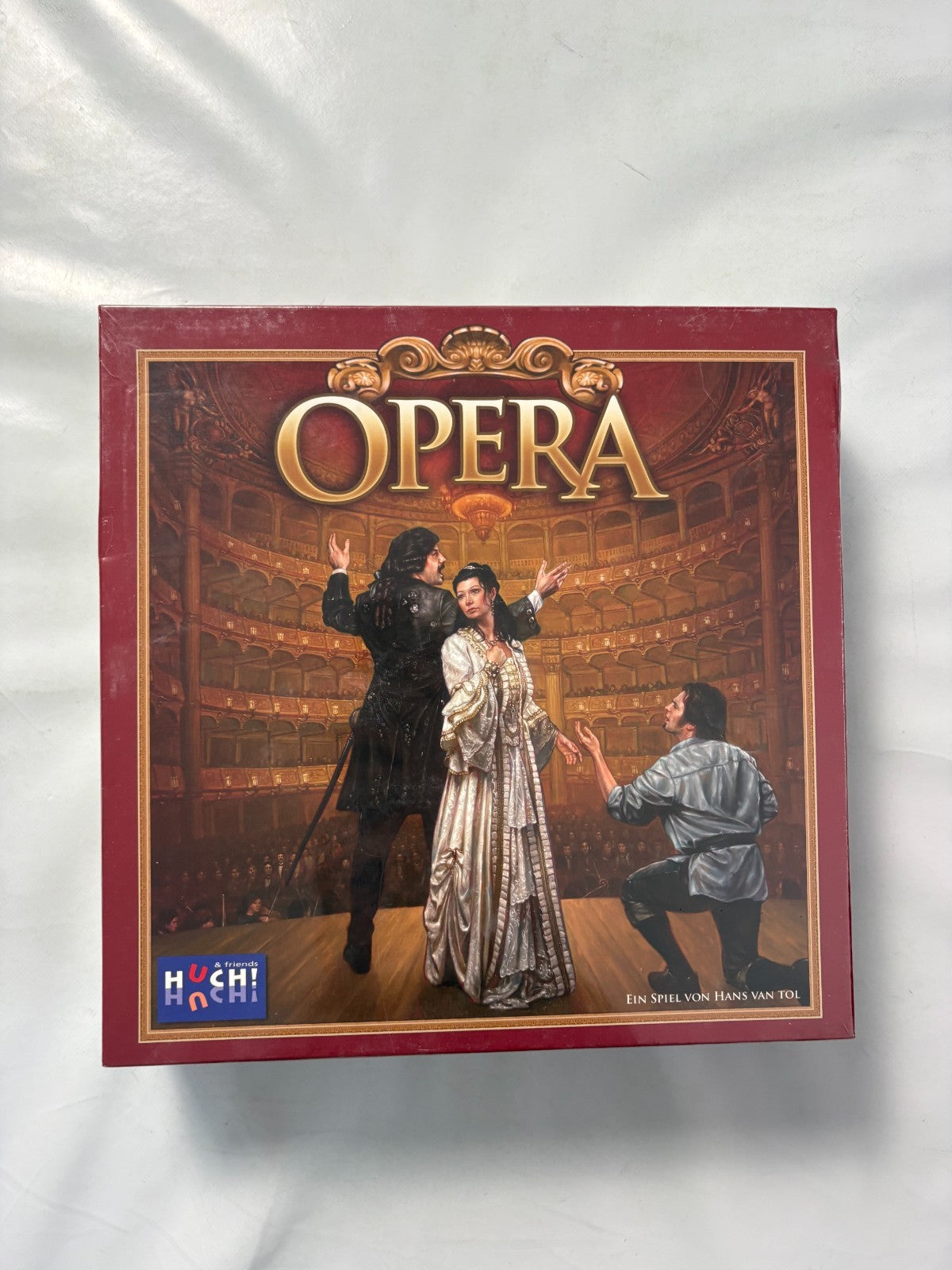 Opera Brettspiel Huch Spiele Hans Van Tol  NEU in Folie - Ansicht 2