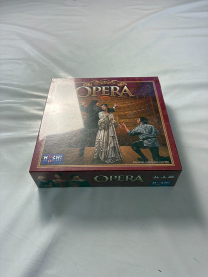 Opera Brettspiel Huch Spiele Hans Van Tol  NEU in Folie - Ansicht 3
