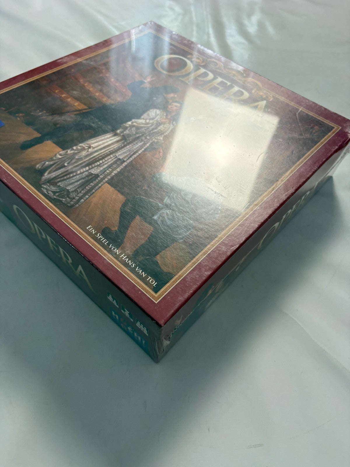 Opera Brettspiel Huch Spiele Hans Van Tol  NEU in Folie - Ansicht 4