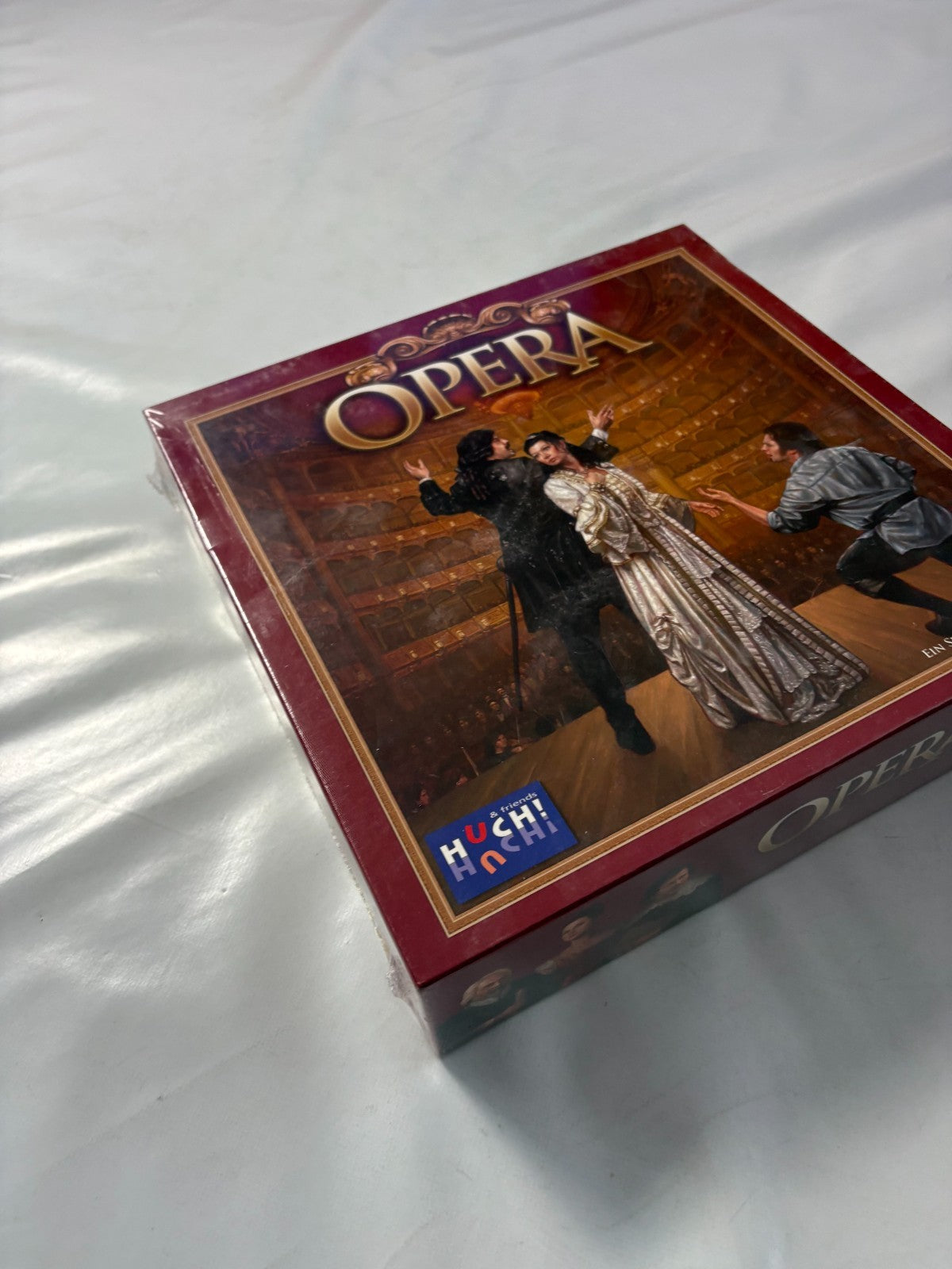 Opera Brettspiel Huch Spiele Hans Van Tol  NEU in Folie - Ansicht 5