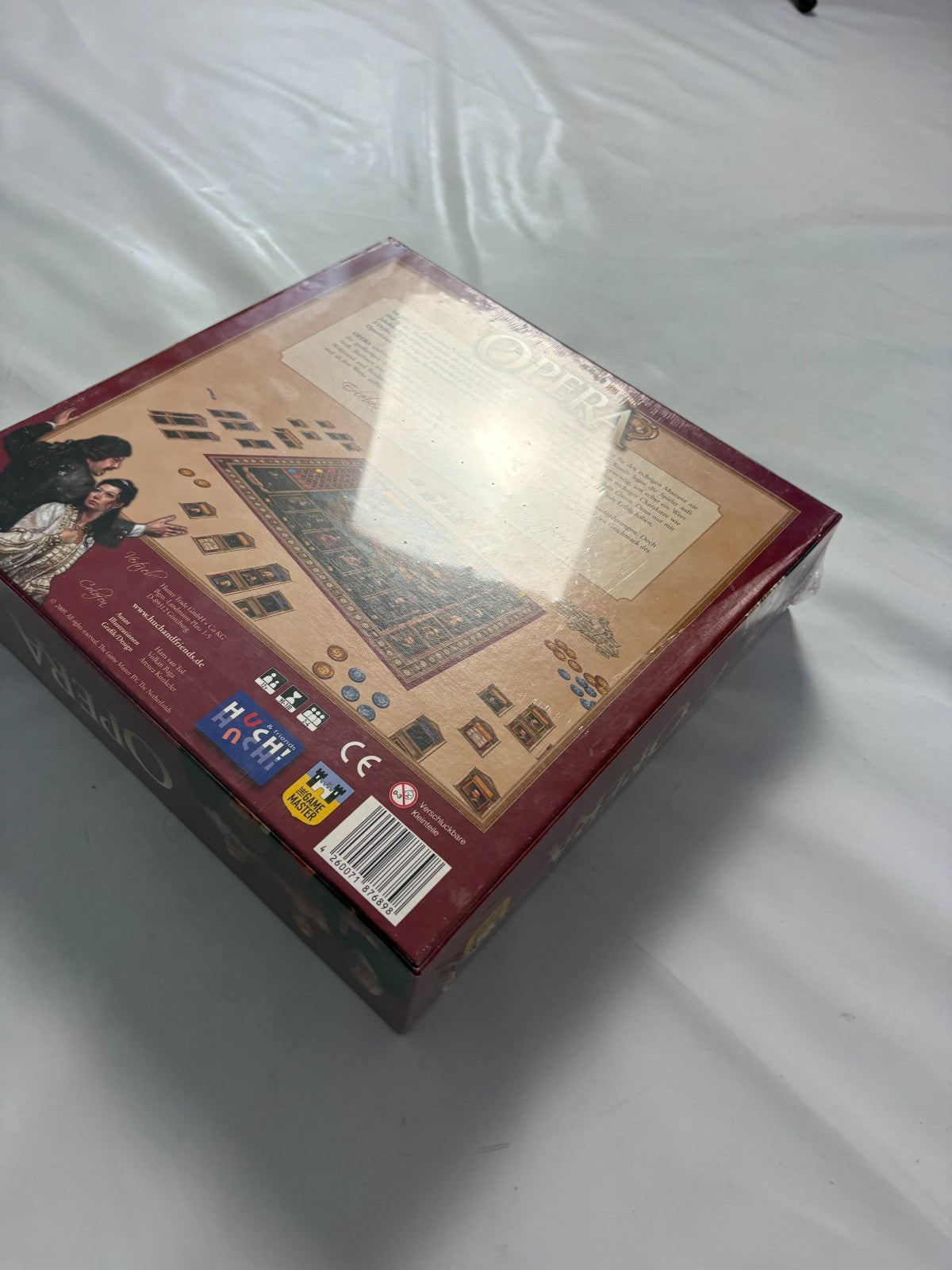 Opera Brettspiel Huch Spiele Hans Van Tol  NEU in Folie - Ansicht 9