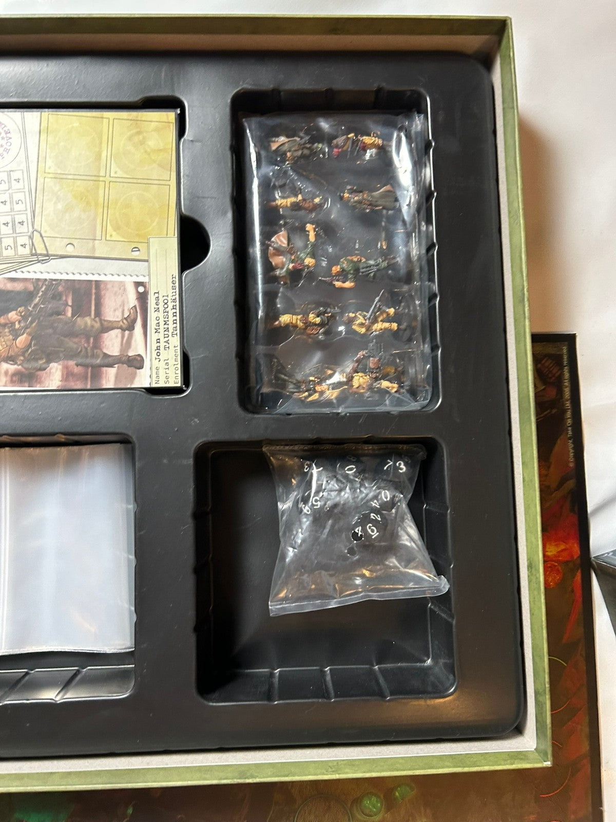 Operation Tannhäuser Brettspiel Deutsch Fantasy Flight Games  Unbespielt - Ansicht 10