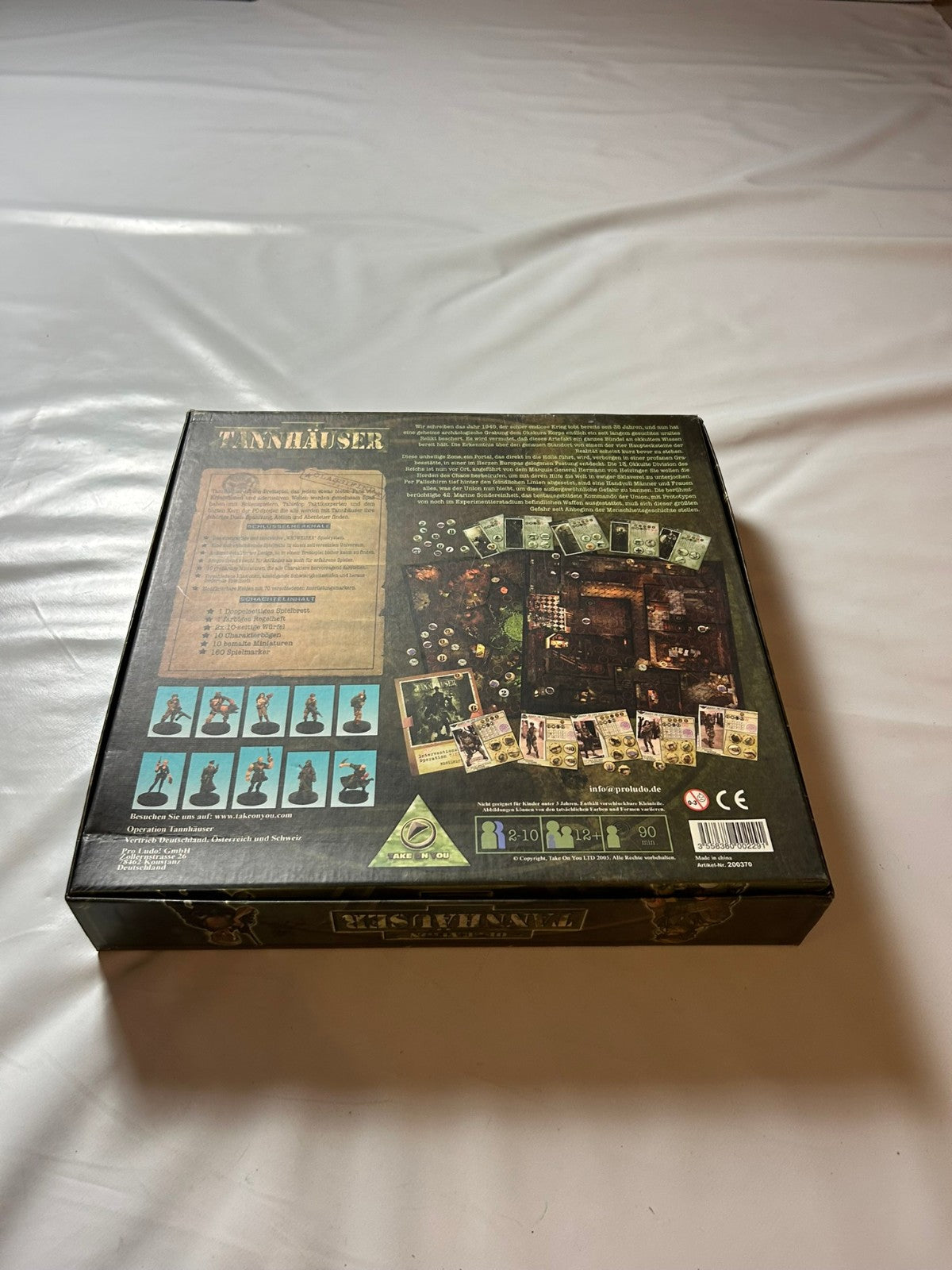 Operation Tannhäuser Brettspiel Deutsch Fantasy Flight Games  Unbespielt - Ansicht 12