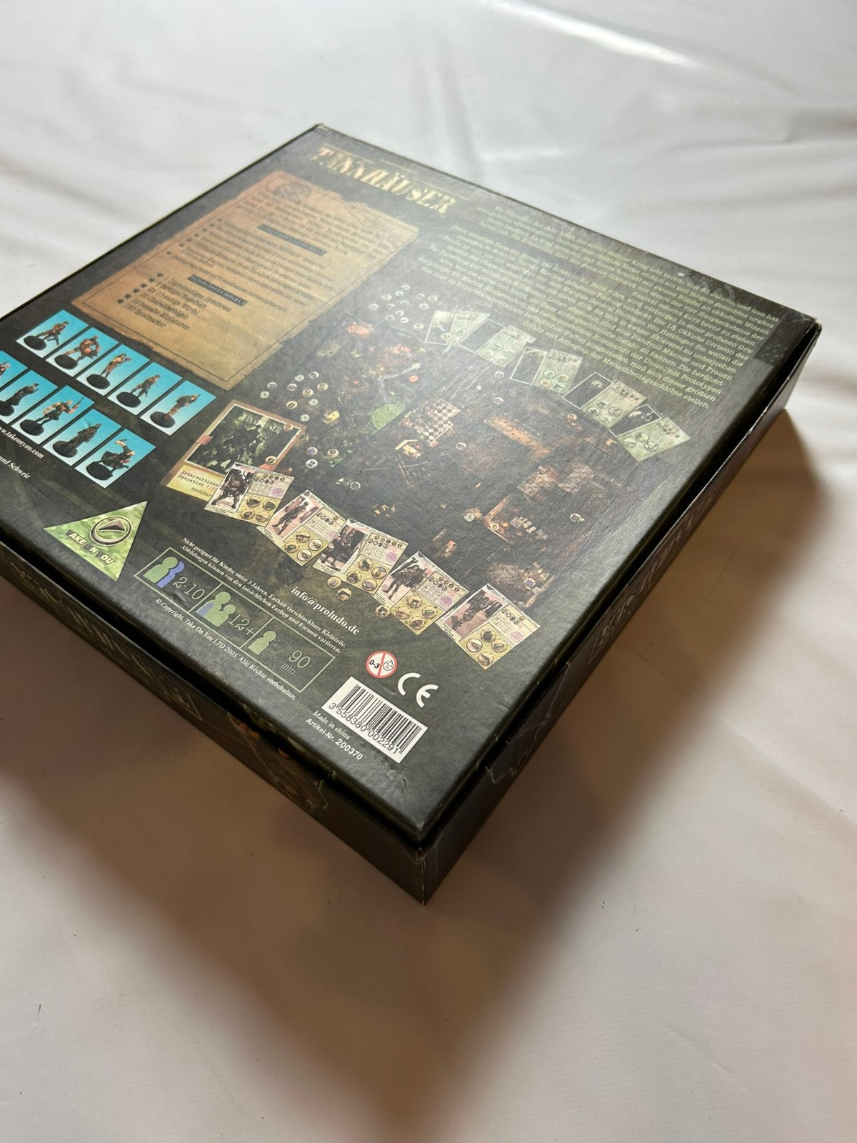 Operation Tannhäuser Brettspiel Deutsch Fantasy Flight Games  Unbespielt - Ansicht 13