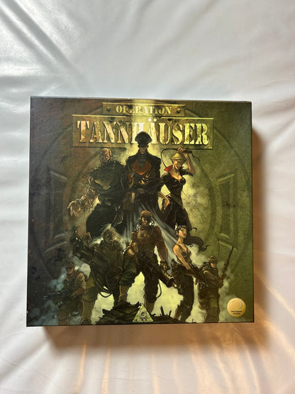 Operation Tannhäuser Brettspiel Deutsch Fantasy Flight Games  Unbespielt - Ansicht 2
